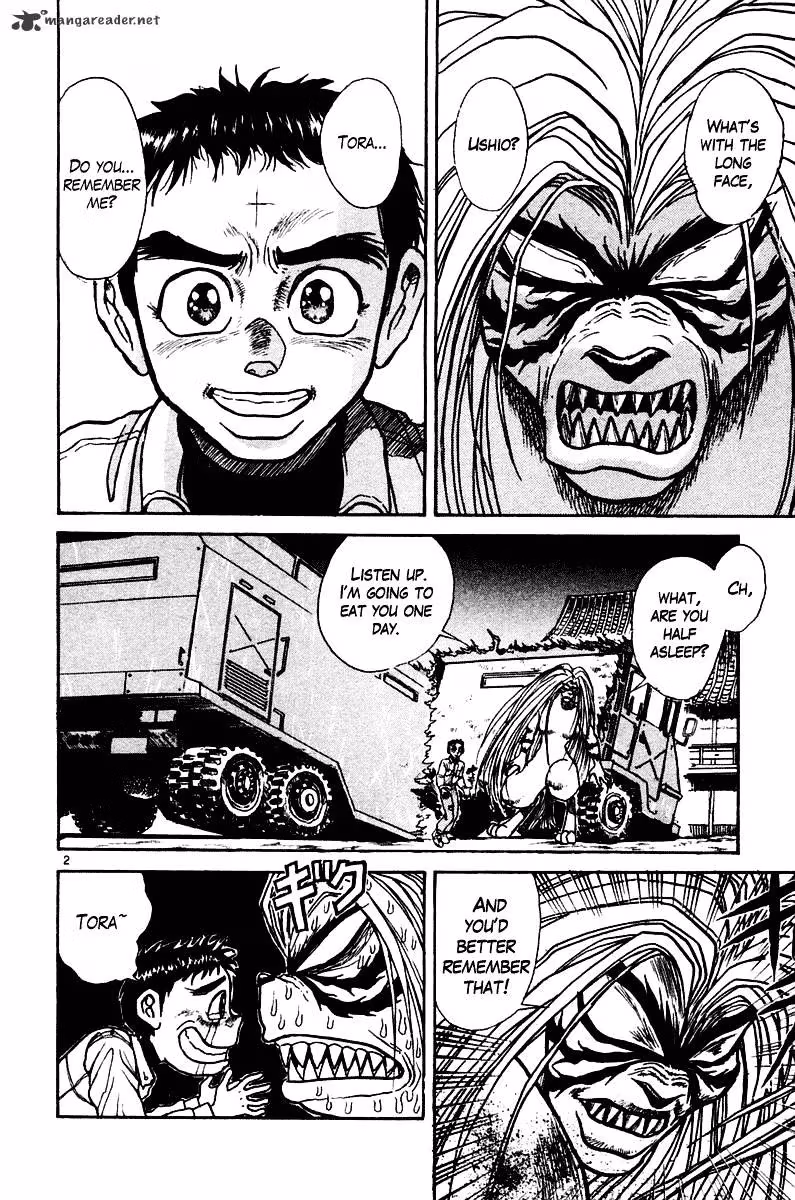 Read Ushio and Tora chapter 250 image 2 on Lezhin