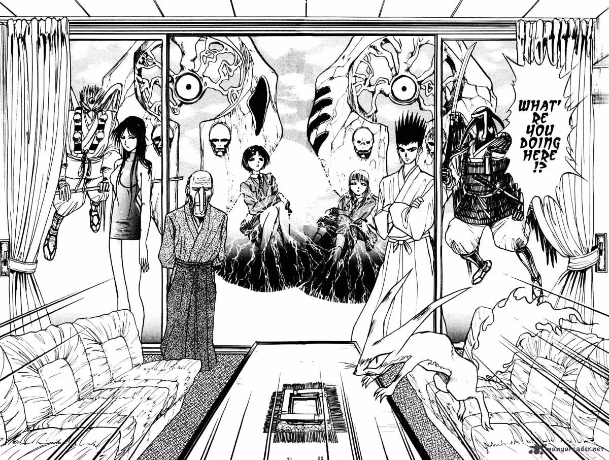 Read Ushio and Tora chapter 250 image 20 on Lezhin