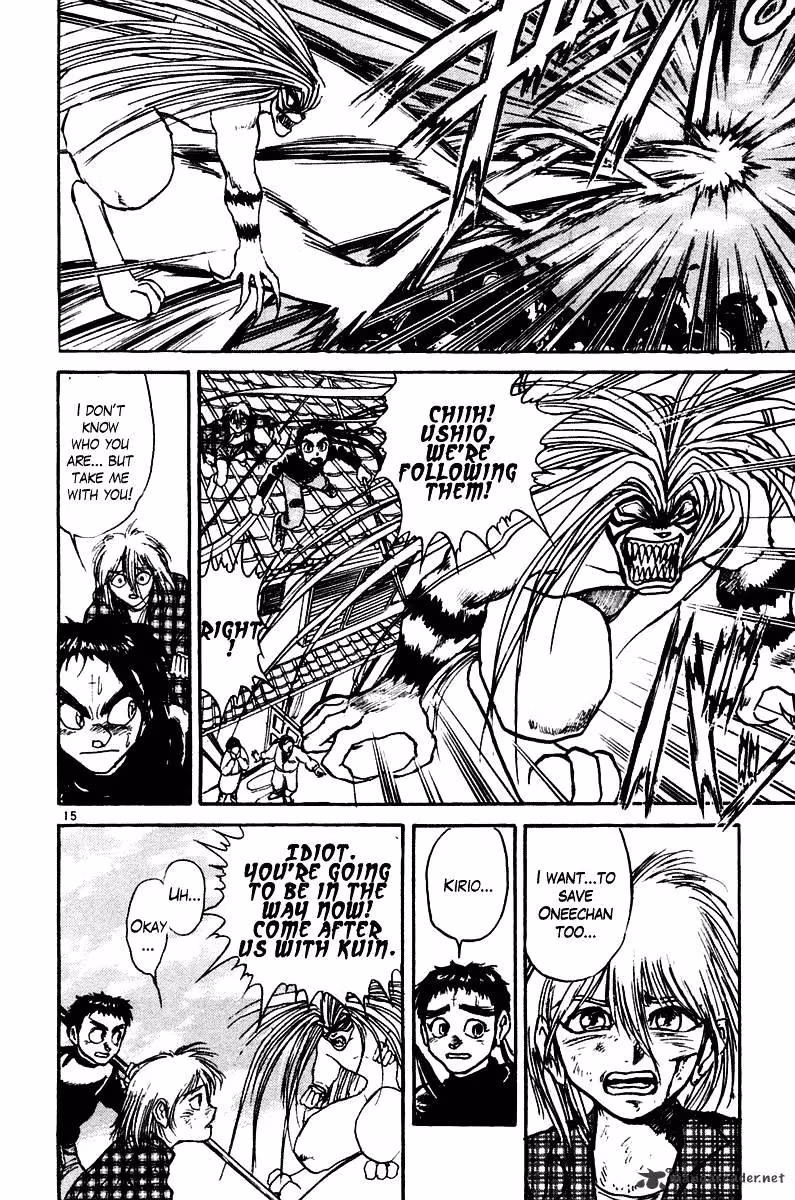 Read Ushio and Tora chapter 251 image 15 on Lezhin
