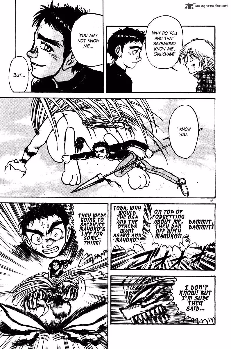 Read Ushio and Tora chapter 251 image 16 on Lezhin