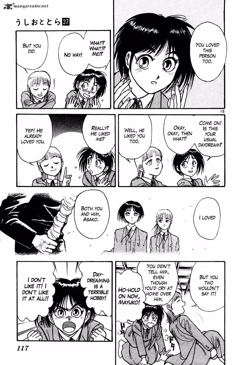 Read Ushio and Tora chapter 253 image 15 on Lezhin