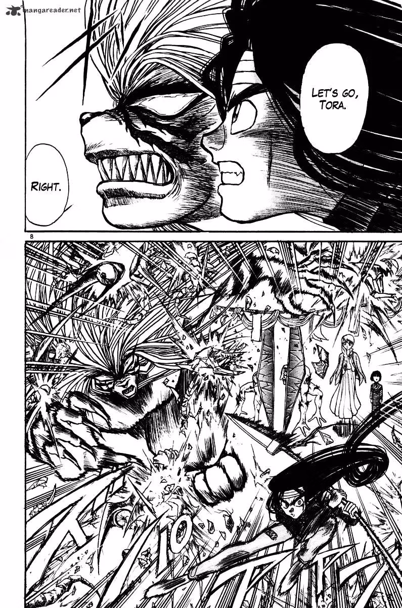 Read Ushio and Tora chapter 253 image 8 on Lezhin
