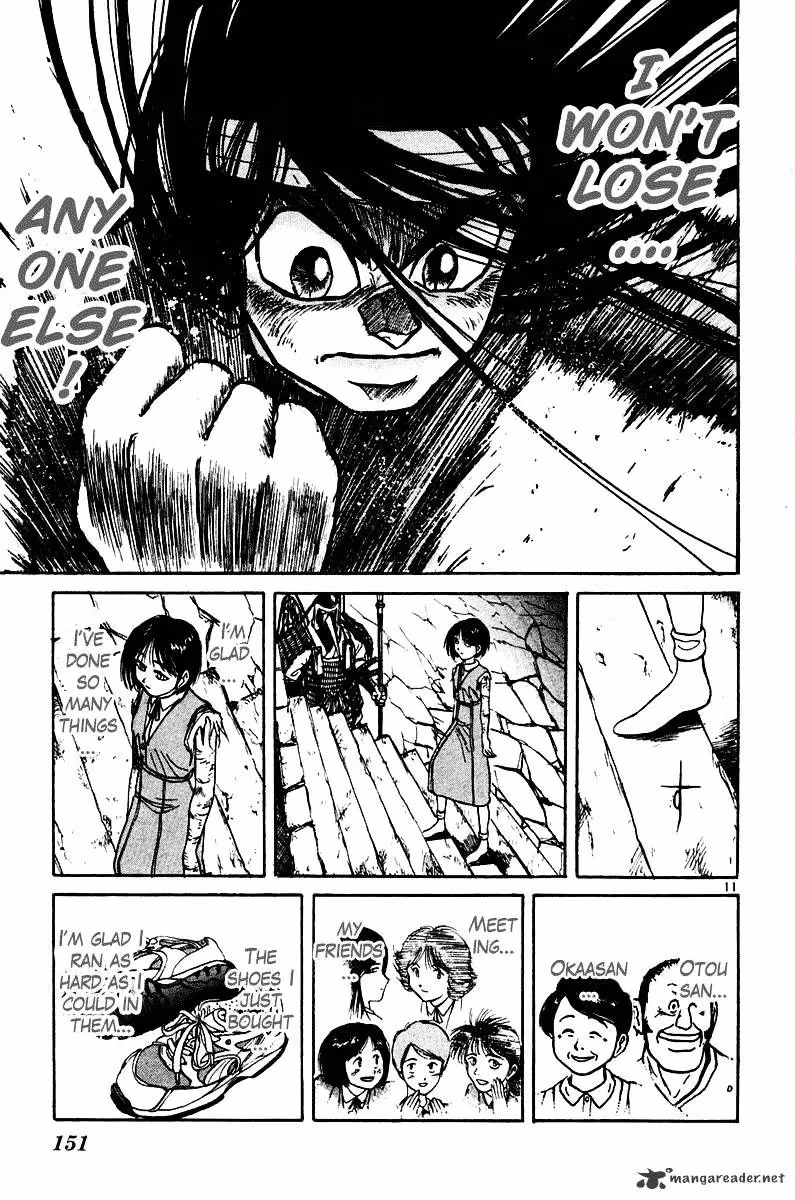 Read Ushio and Tora chapter 255 image 11 on Lezhin
