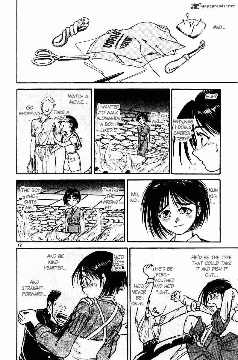 Read Ushio and Tora chapter 255 image 12 on Lezhin
