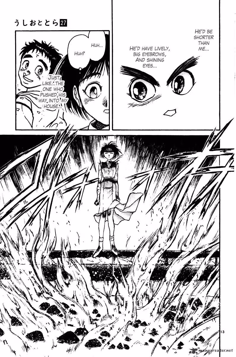 Read Ushio and Tora chapter 255 image 13 on Lezhin