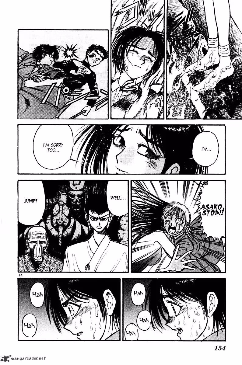 Read Ushio and Tora chapter 255 image 14 on Lezhin