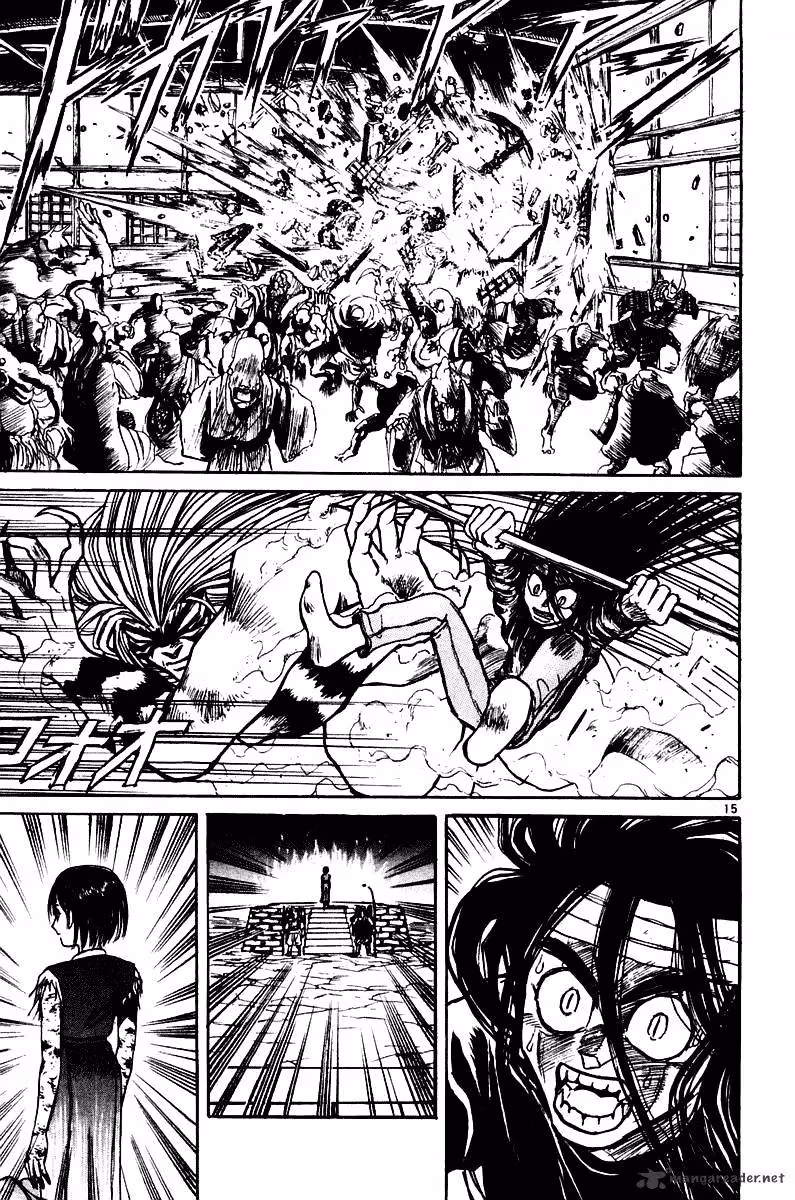 Read Ushio and Tora chapter 255 image 15 on Lezhin