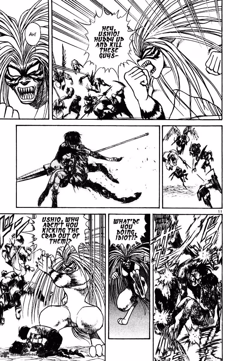 Read Ushio and Tora chapter 256 image 10 on Lezhin