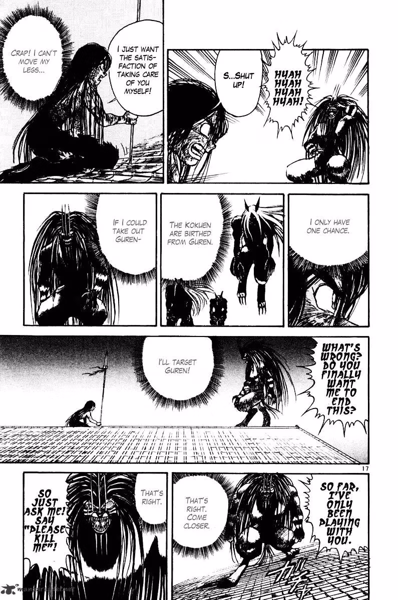 Read Ushio and Tora chapter 258 image 20 on Lezhin