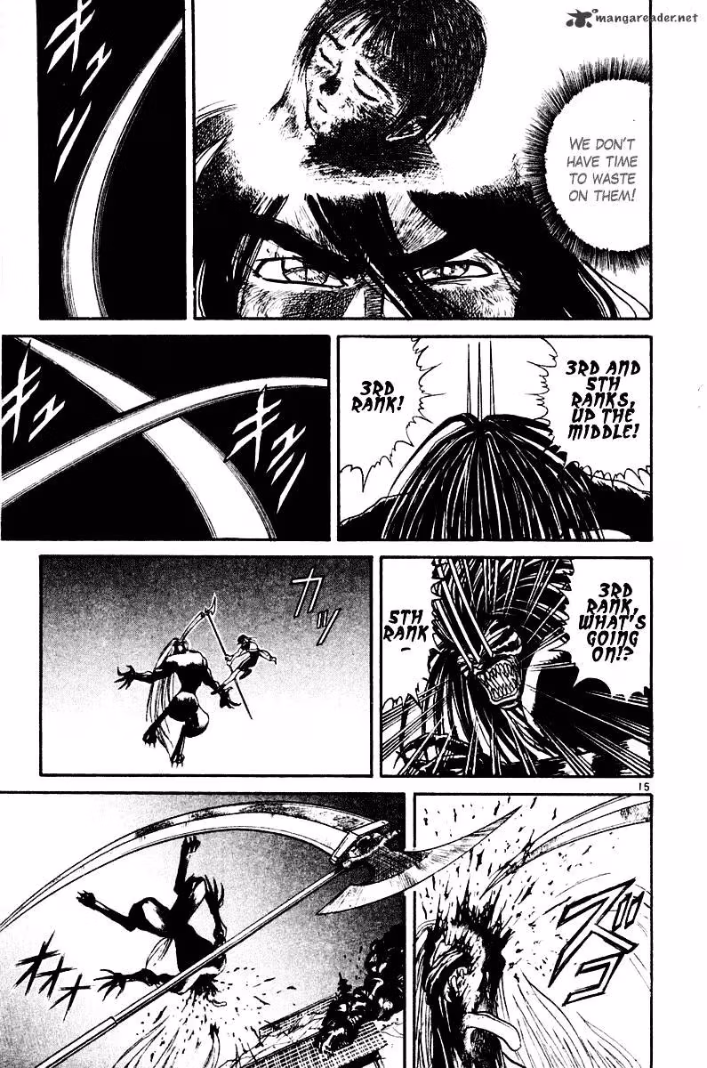 Read Ushio and Tora chapter 259 image 13 on Lezhin