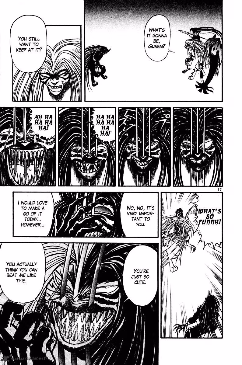 Read Ushio and Tora chapter 259 image 15 on Lezhin