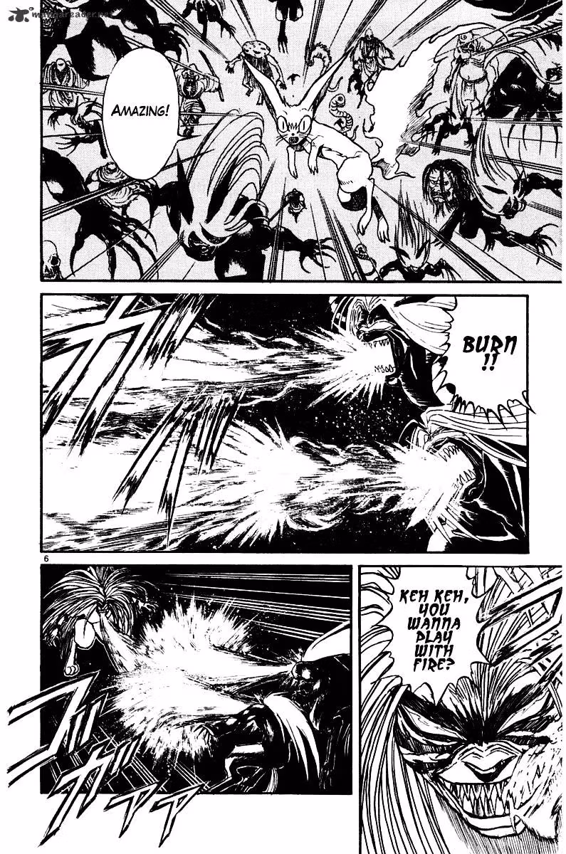 Read Ushio and Tora chapter 259 image 5 on Lezhin
