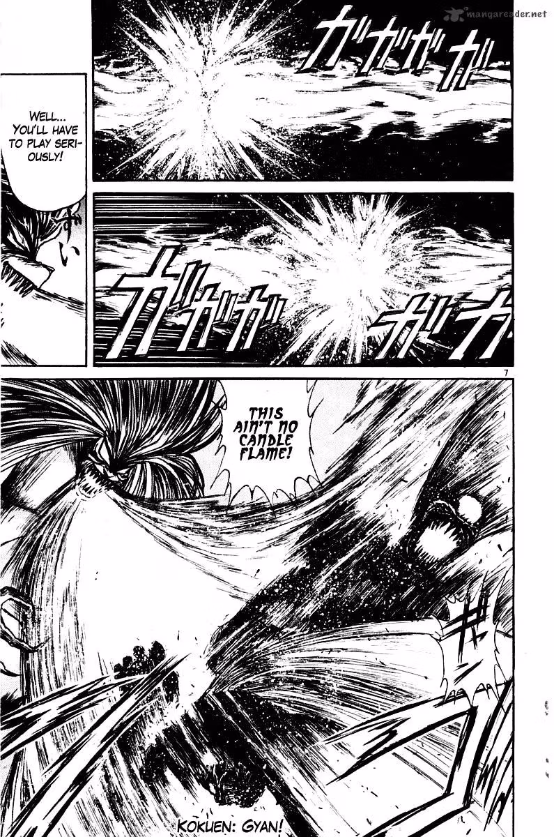 Read Ushio and Tora chapter 259 image 6 on Lezhin