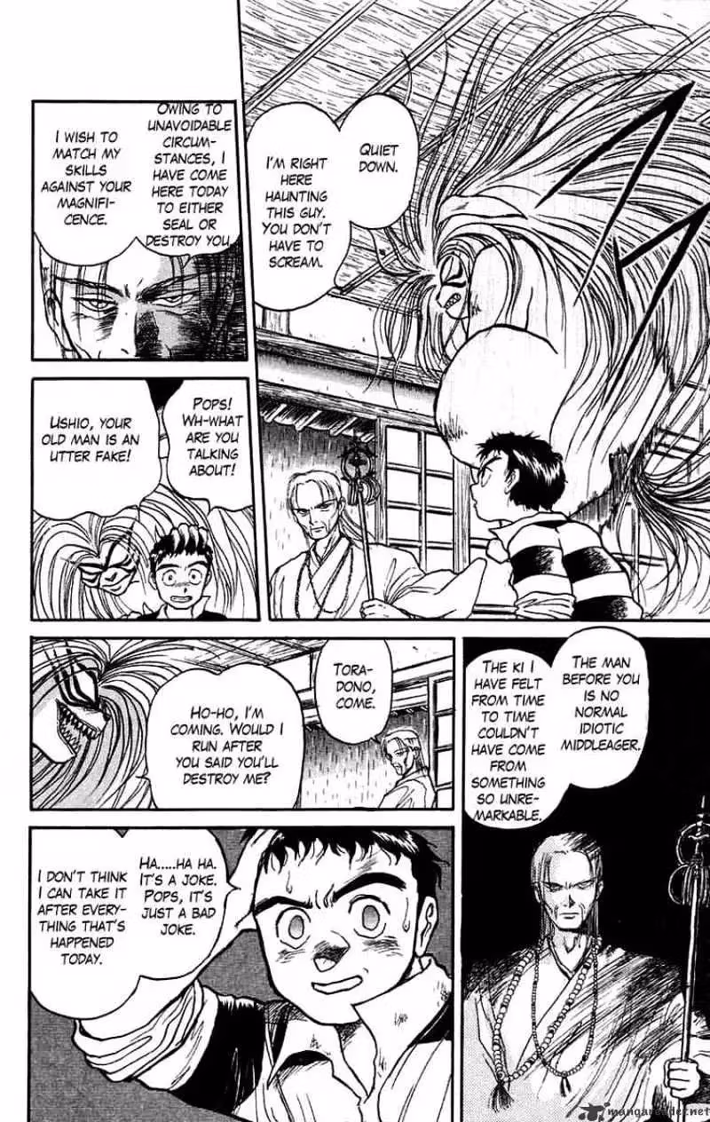 Read Ushio and Tora chapter 26 image 13 on Lezhin