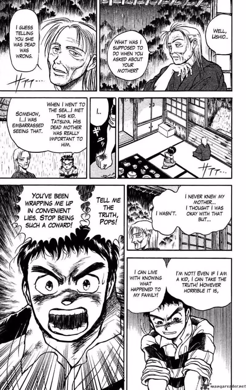 Read Ushio and Tora chapter 26 image 8 on Lezhin