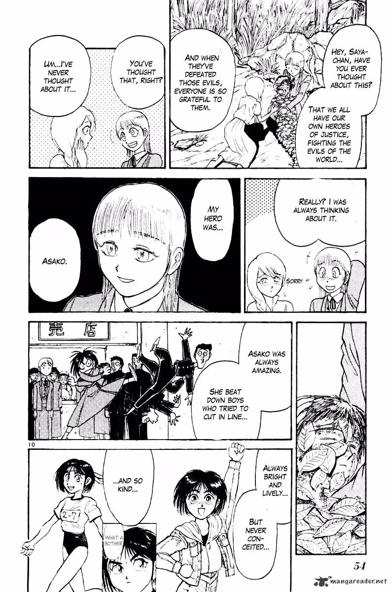 Read Ushio and Tora chapter 260 image 10 on Lezhin