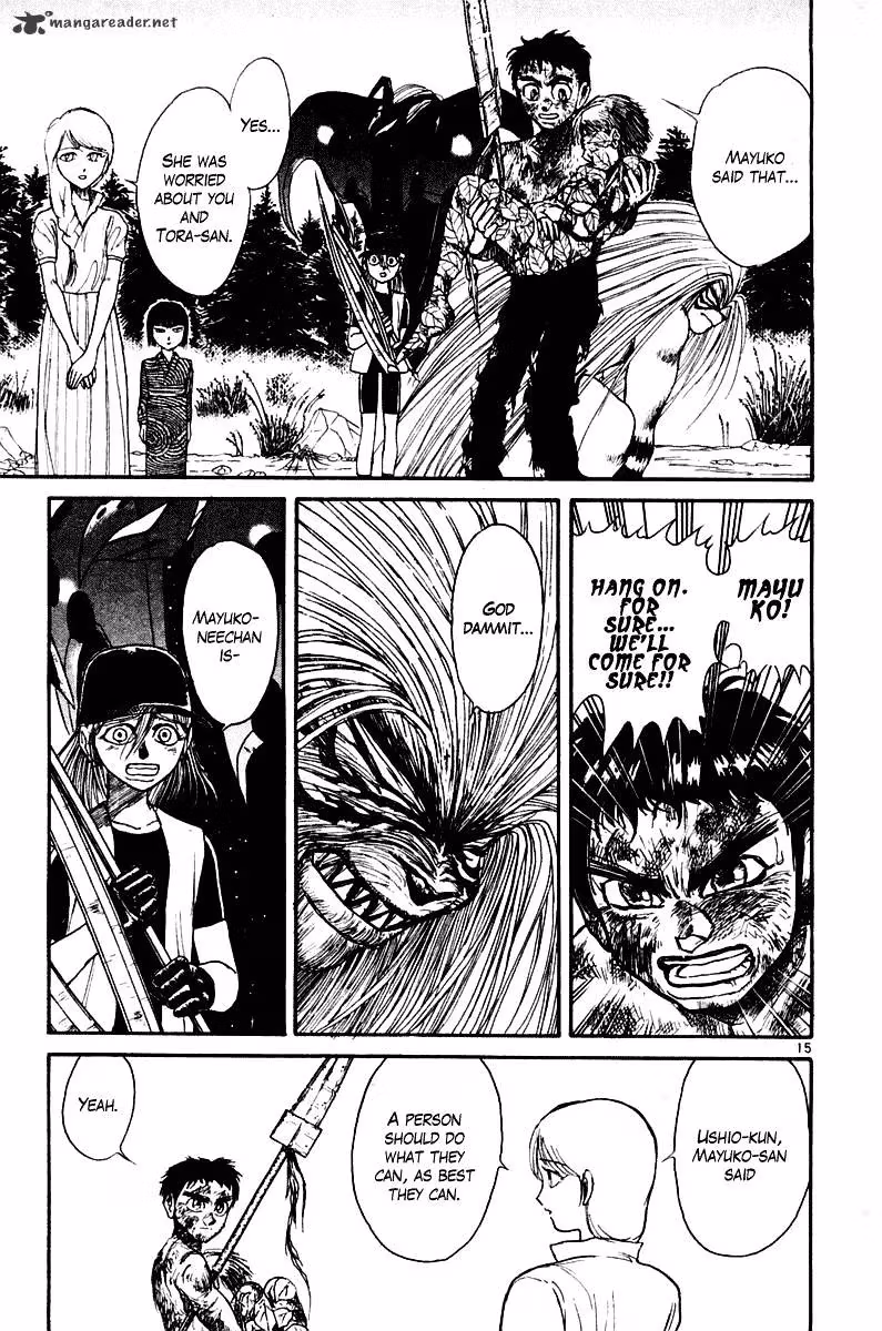 Read Ushio and Tora chapter 260 image 15 on Lezhin