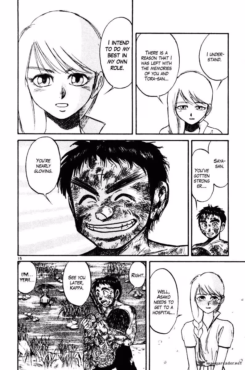 Read Ushio and Tora chapter 260 image 16 on Lezhin