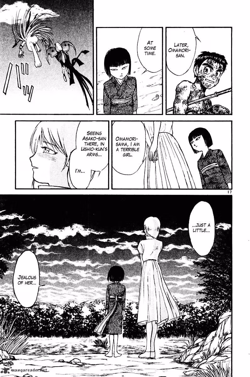Read Ushio and Tora chapter 260 image 17 on Lezhin