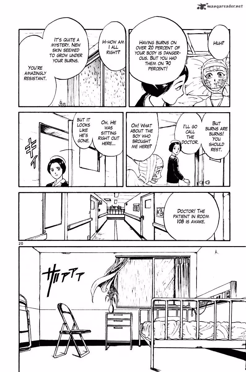 Read Ushio and Tora chapter 260 image 20 on Lezhin