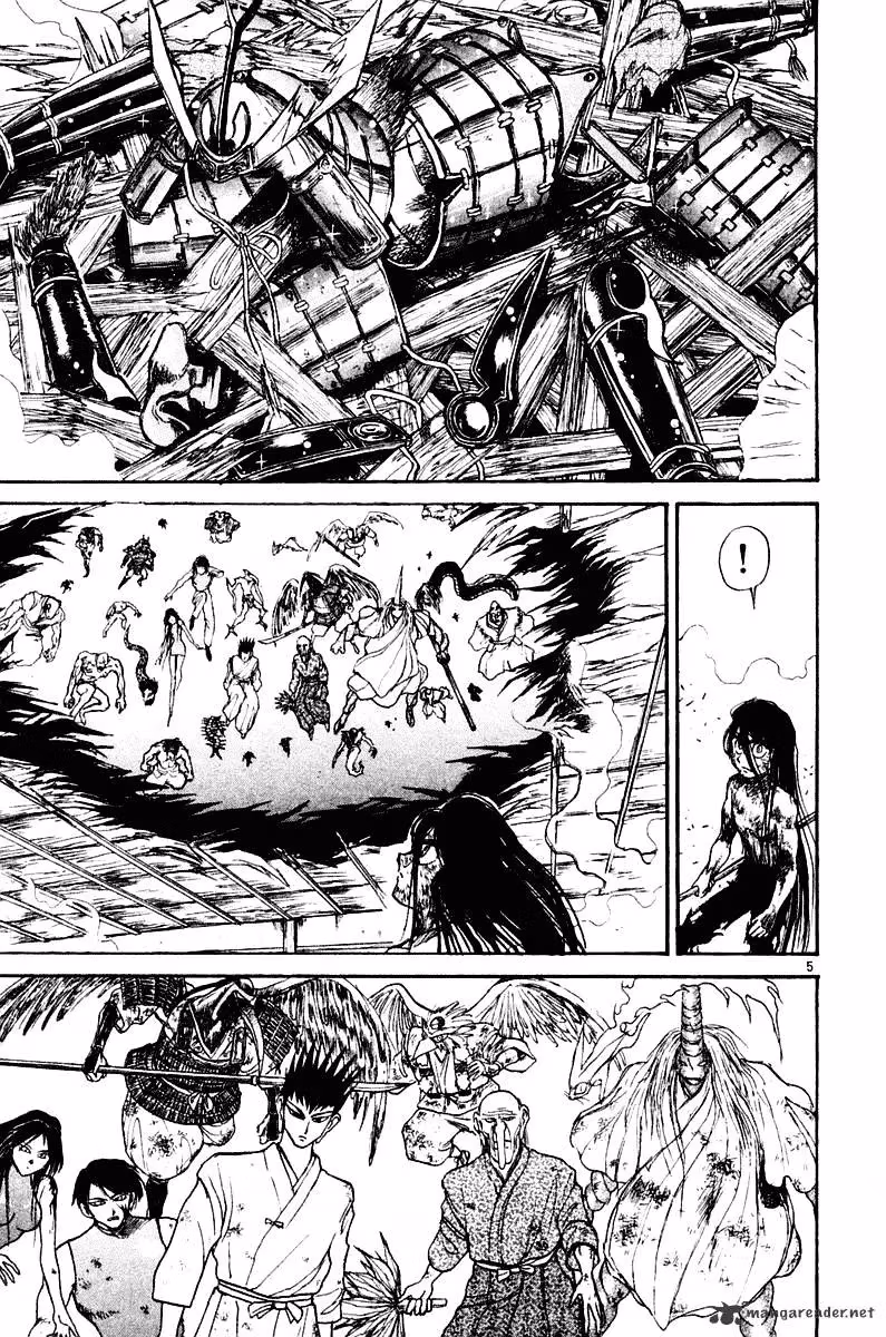 Read Ushio and Tora chapter 260 image 5 on Lezhin