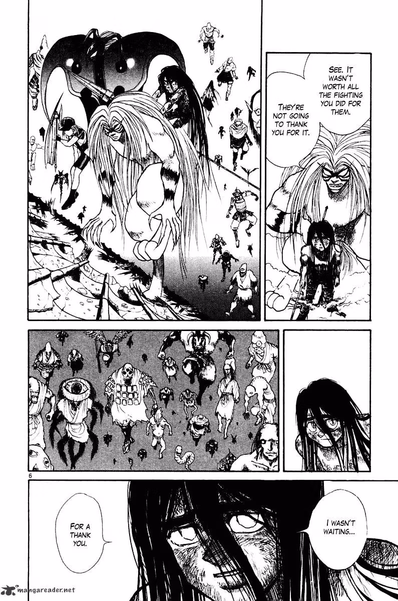 Read Ushio and Tora chapter 260 image 6 on Lezhin