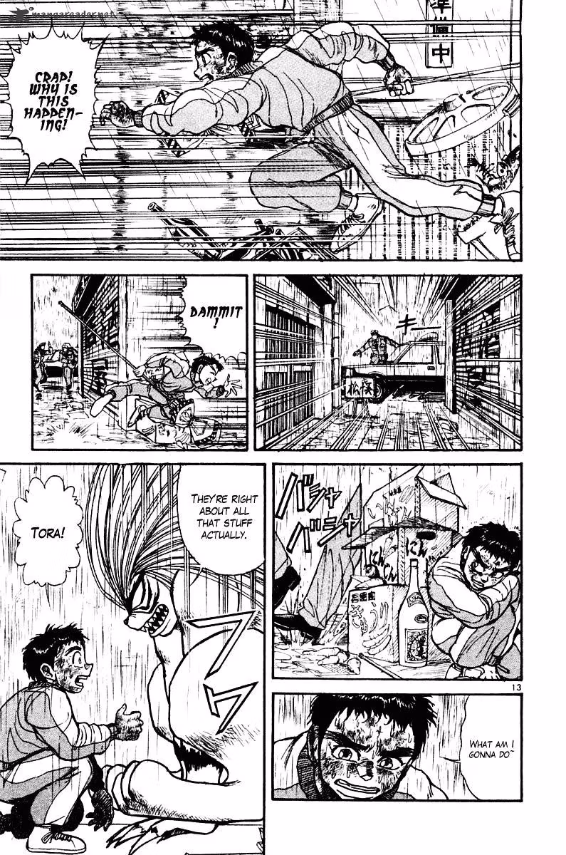 Read Ushio and Tora chapter 261 image 13 on Lezhin