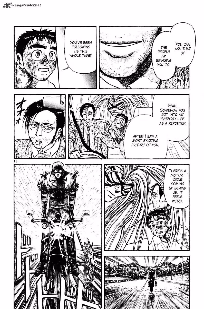 Read Ushio and Tora chapter 261 image 18 on Lezhin