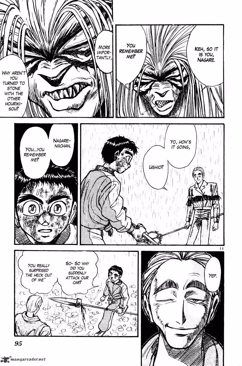 Read Ushio and Tora chapter 262 image 11 on Lezhin