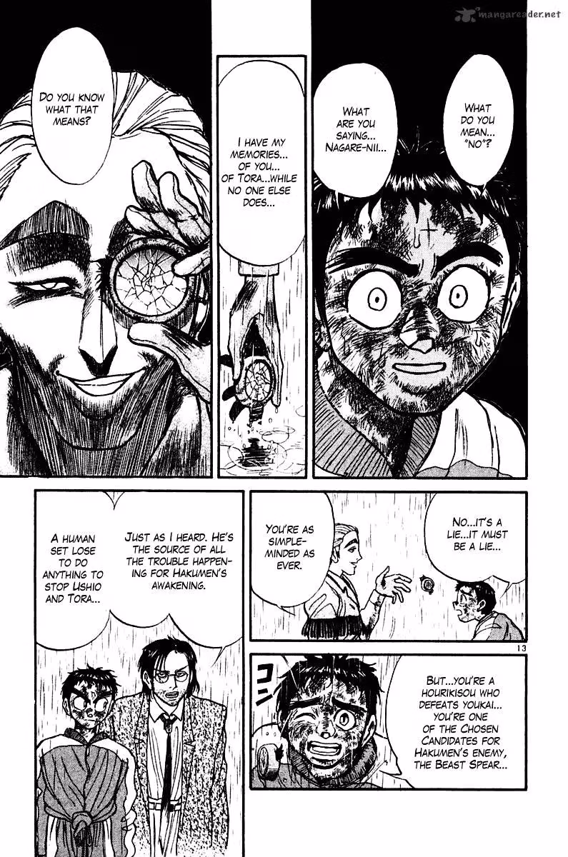 Read Ushio and Tora chapter 262 image 13 on Lezhin