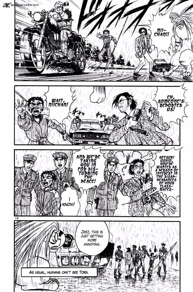 Read Ushio and Tora chapter 262 image 16 on Lezhin