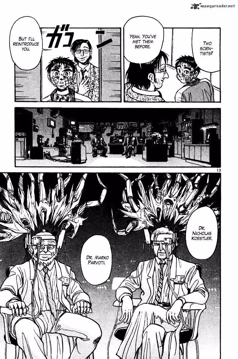 Read Ushio and Tora chapter 263 image 12 on Lezhin