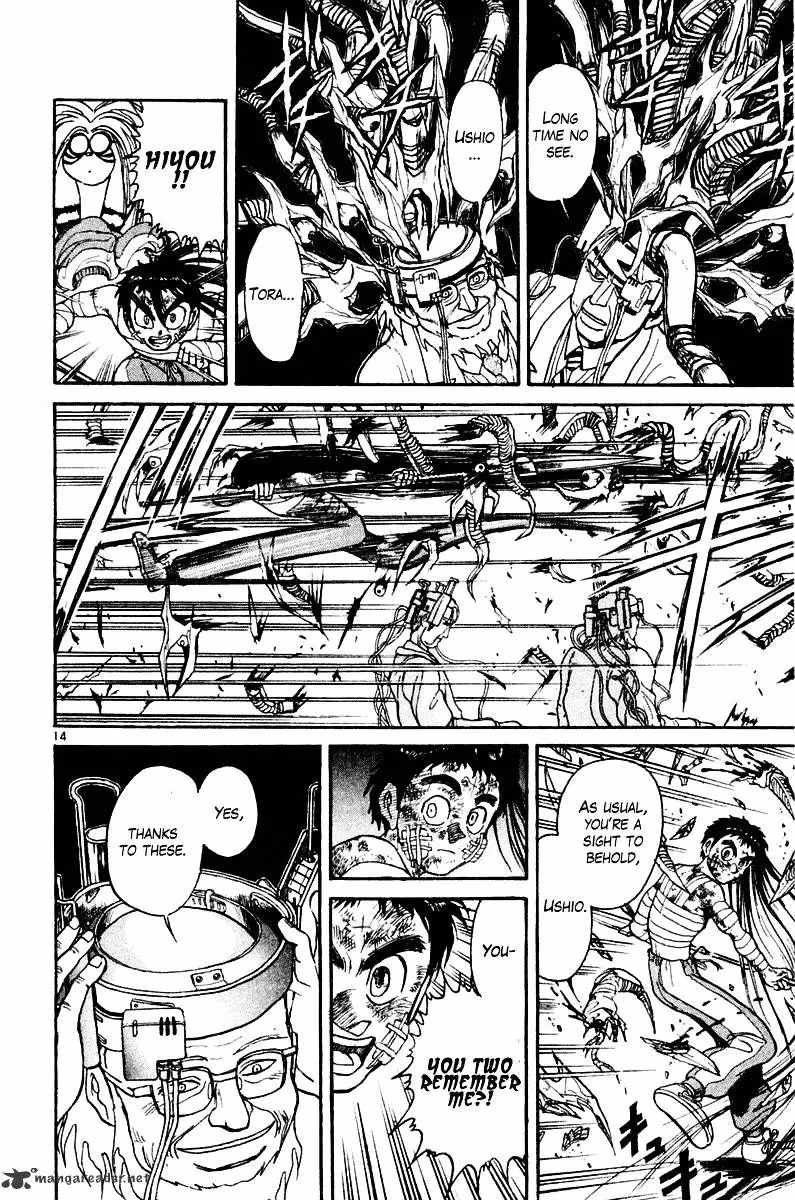 Read Ushio and Tora chapter 263 image 13 on Lezhin