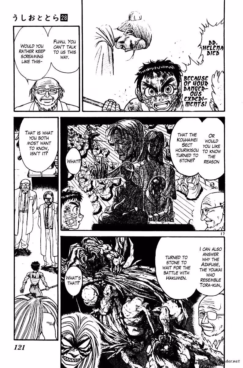 Read Ushio and Tora chapter 263 image 16 on Lezhin