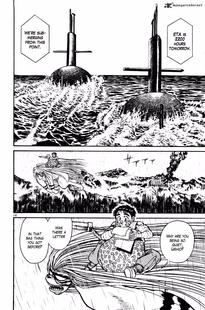 Read Ushio and Tora chapter 265 image 14 on Lezhin