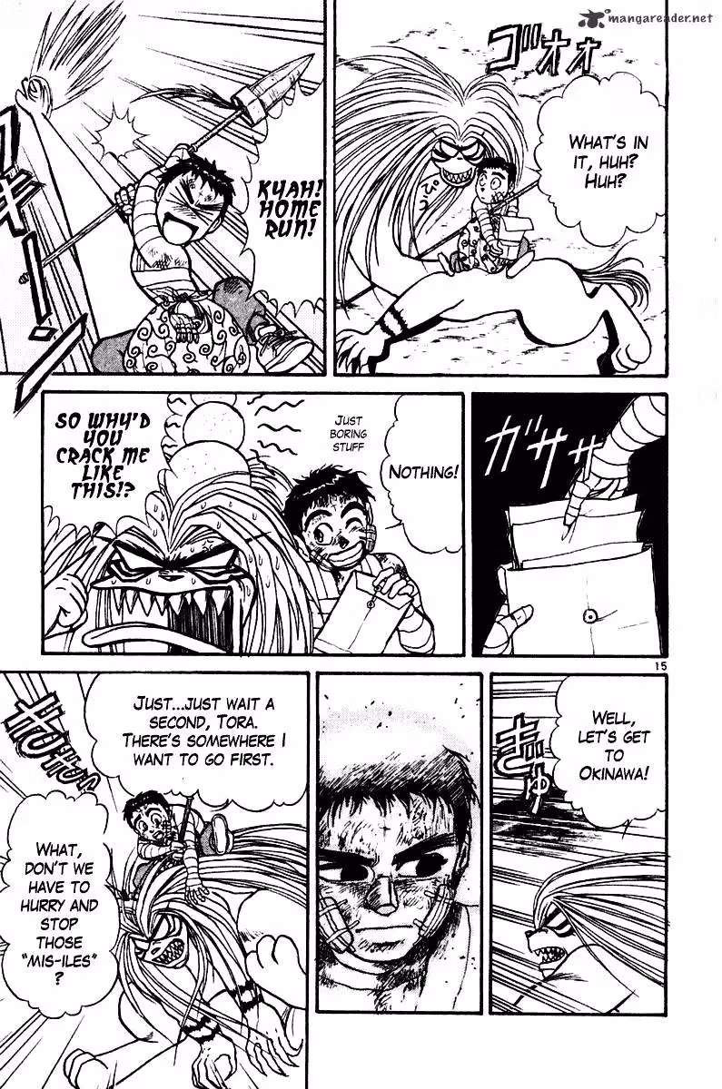 Read Ushio and Tora chapter 265 image 15 on Lezhin