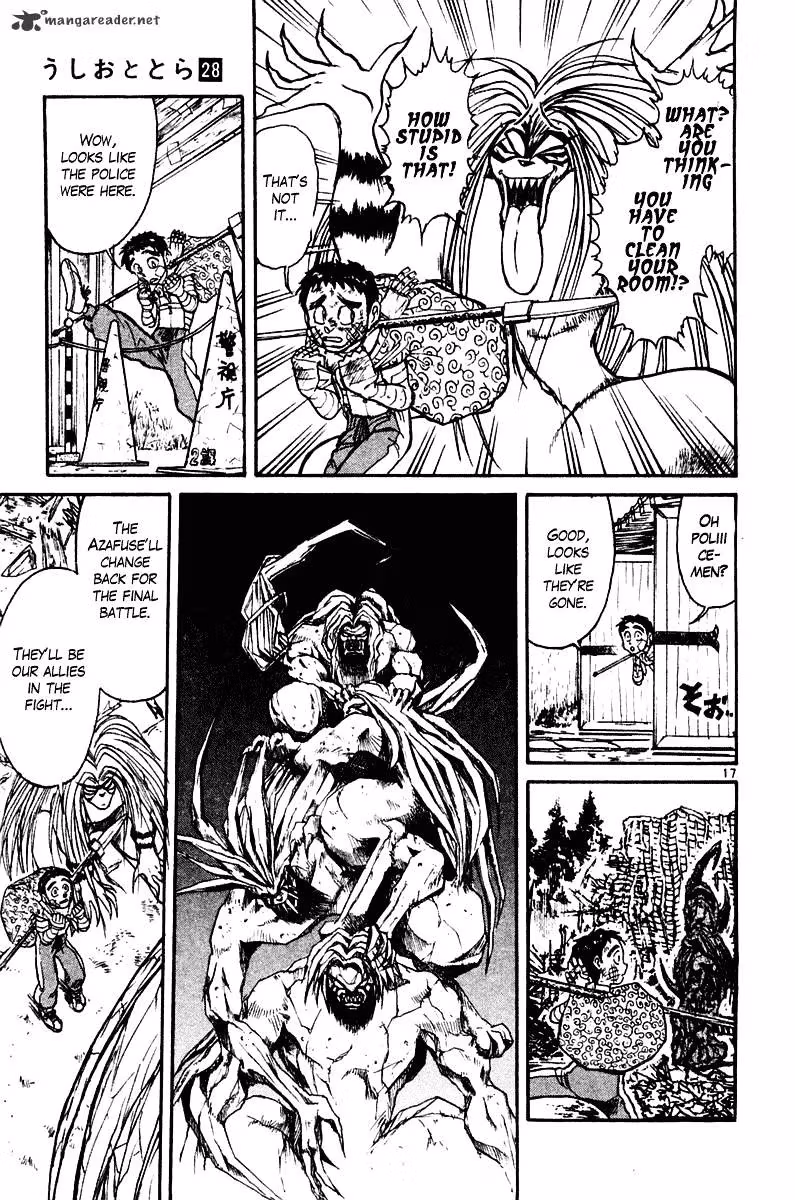 Read Ushio and Tora chapter 265 image 17 on Lezhin