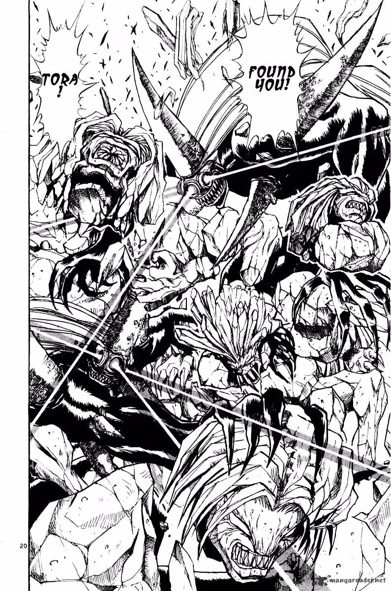 Read Ushio and Tora chapter 265 image 20 on Lezhin