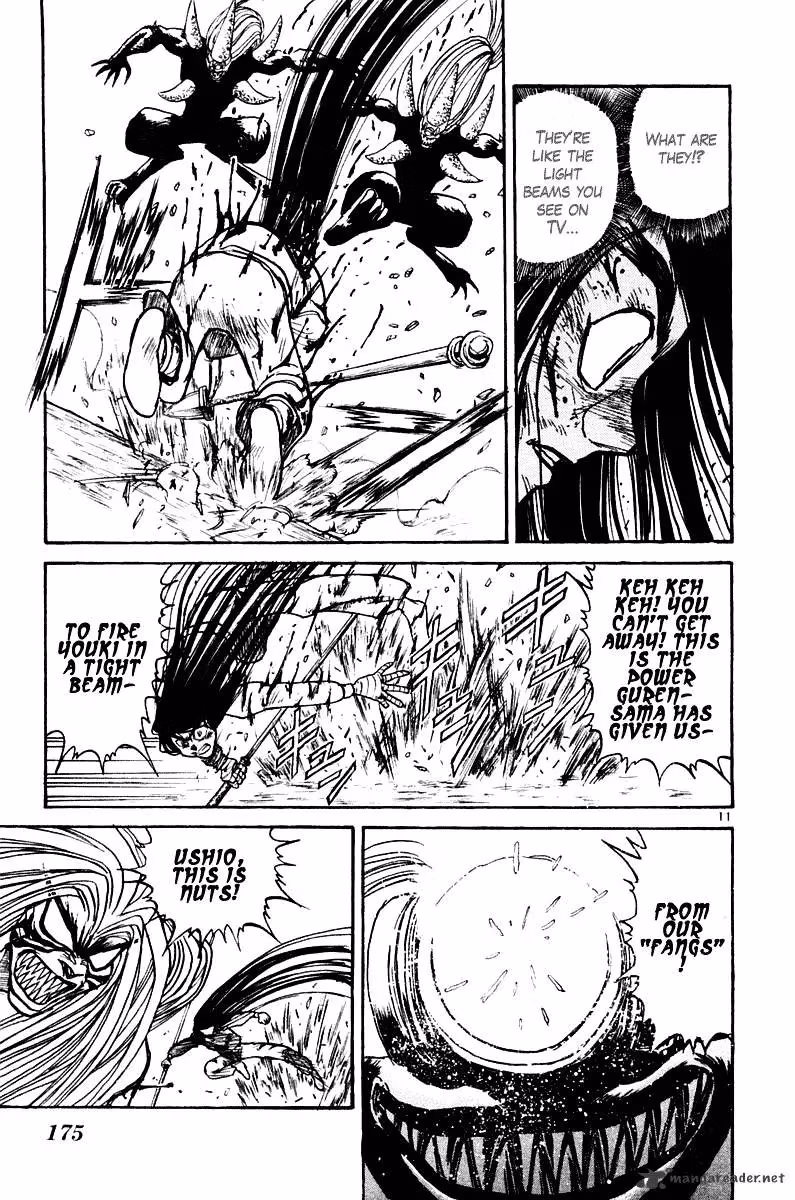 Read Ushio and Tora chapter 266 image 10 on Lezhin