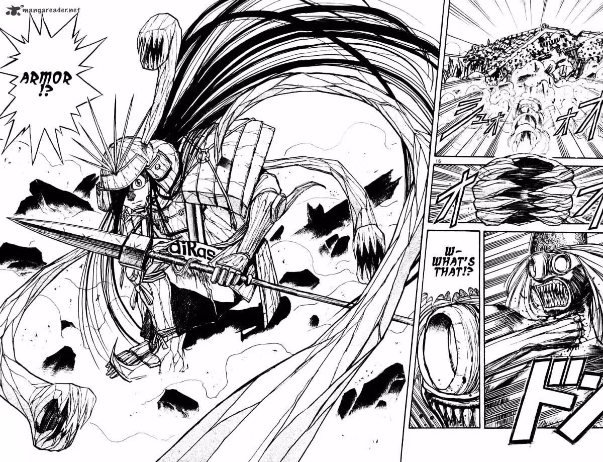 Read Ushio and Tora chapter 266 image 15 on Lezhin