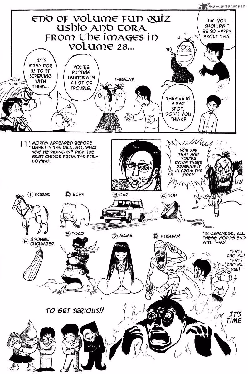 Read Ushio and Tora chapter 266 image 19 on Lezhin