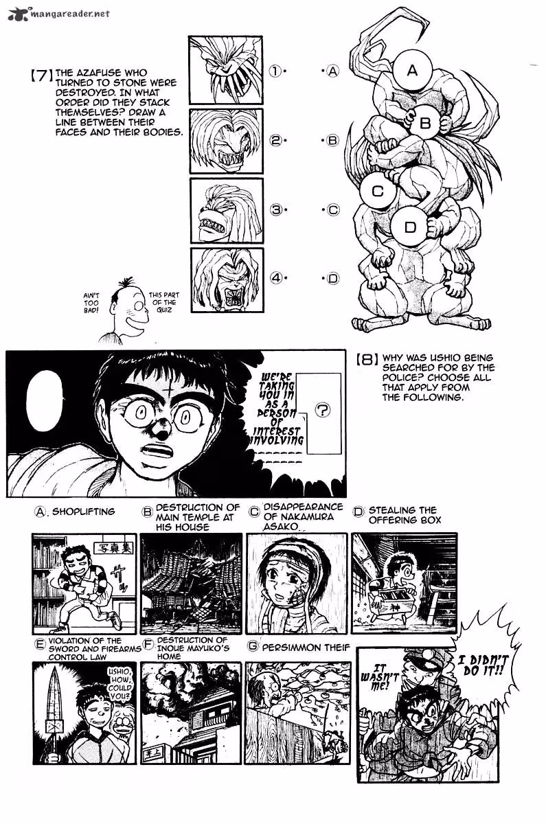 Read Ushio and Tora chapter 266 image 23 on Lezhin
