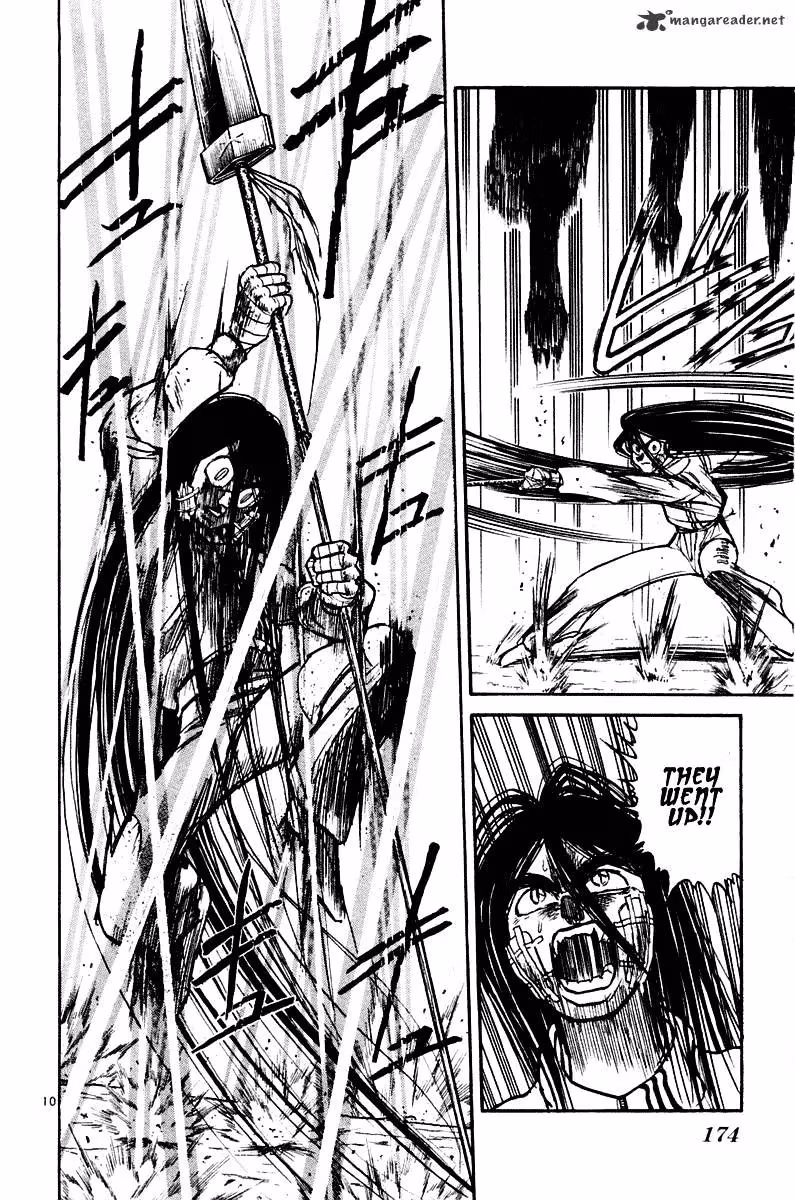 Read Ushio and Tora chapter 266 image 9 on Lezhin
