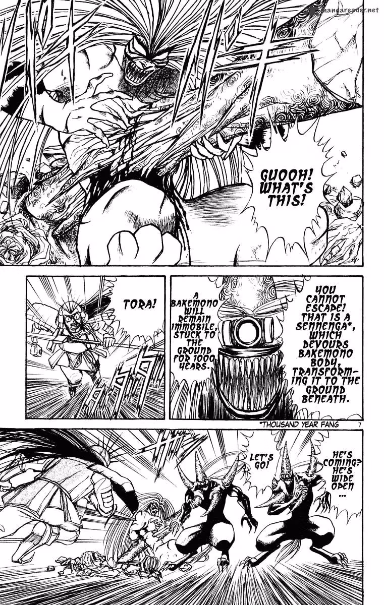 Read Ushio and Tora chapter 267 image 10 on Lezhin