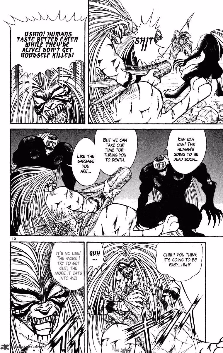 Read Ushio and Tora chapter 267 image 13 on Lezhin