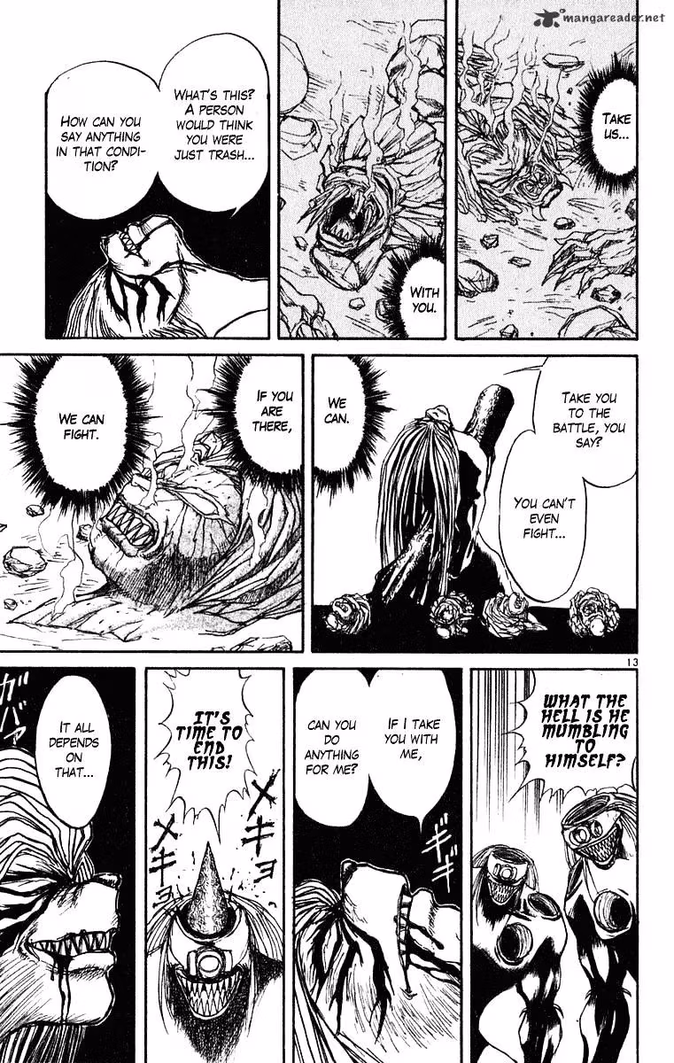 Read Ushio and Tora chapter 267 image 16 on Lezhin