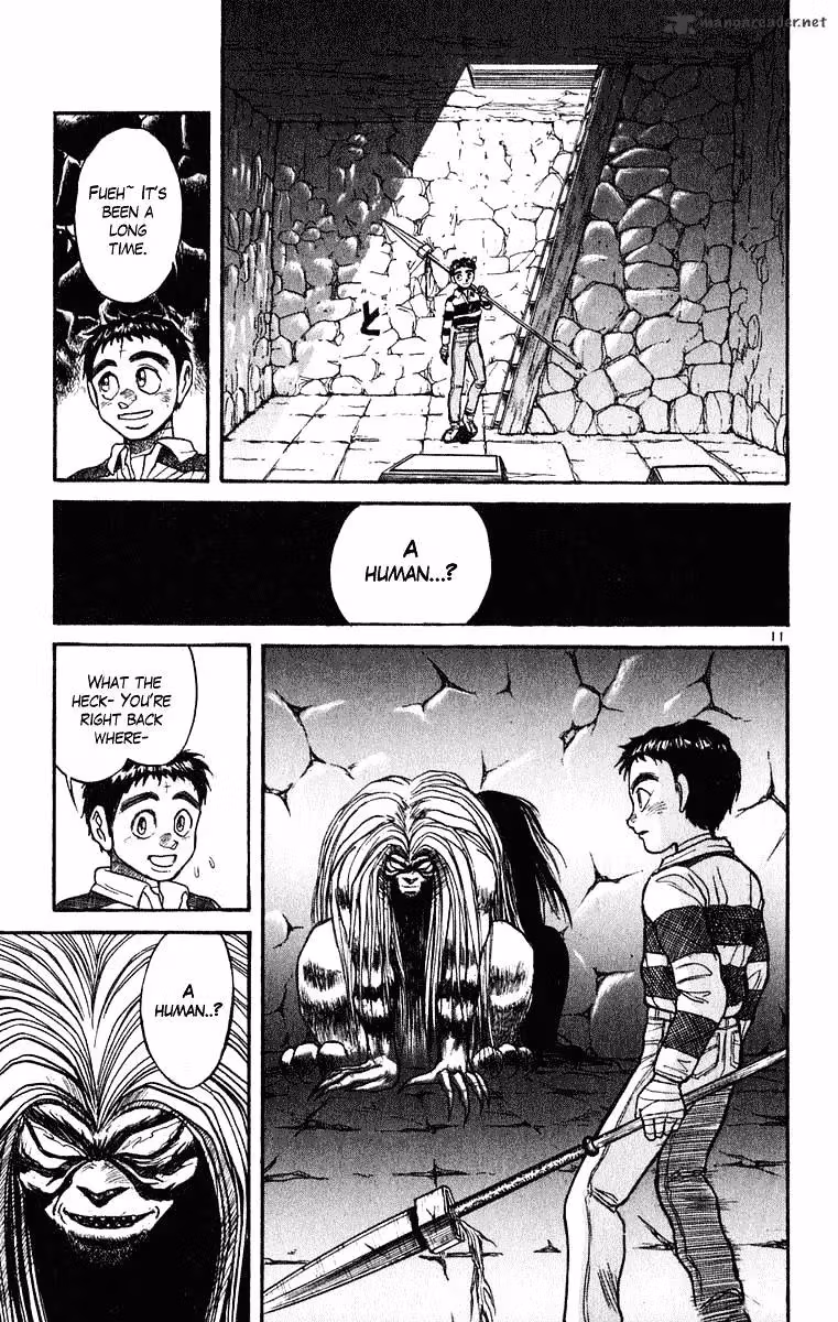 Read Ushio and Tora chapter 268 image 11 on Lezhin