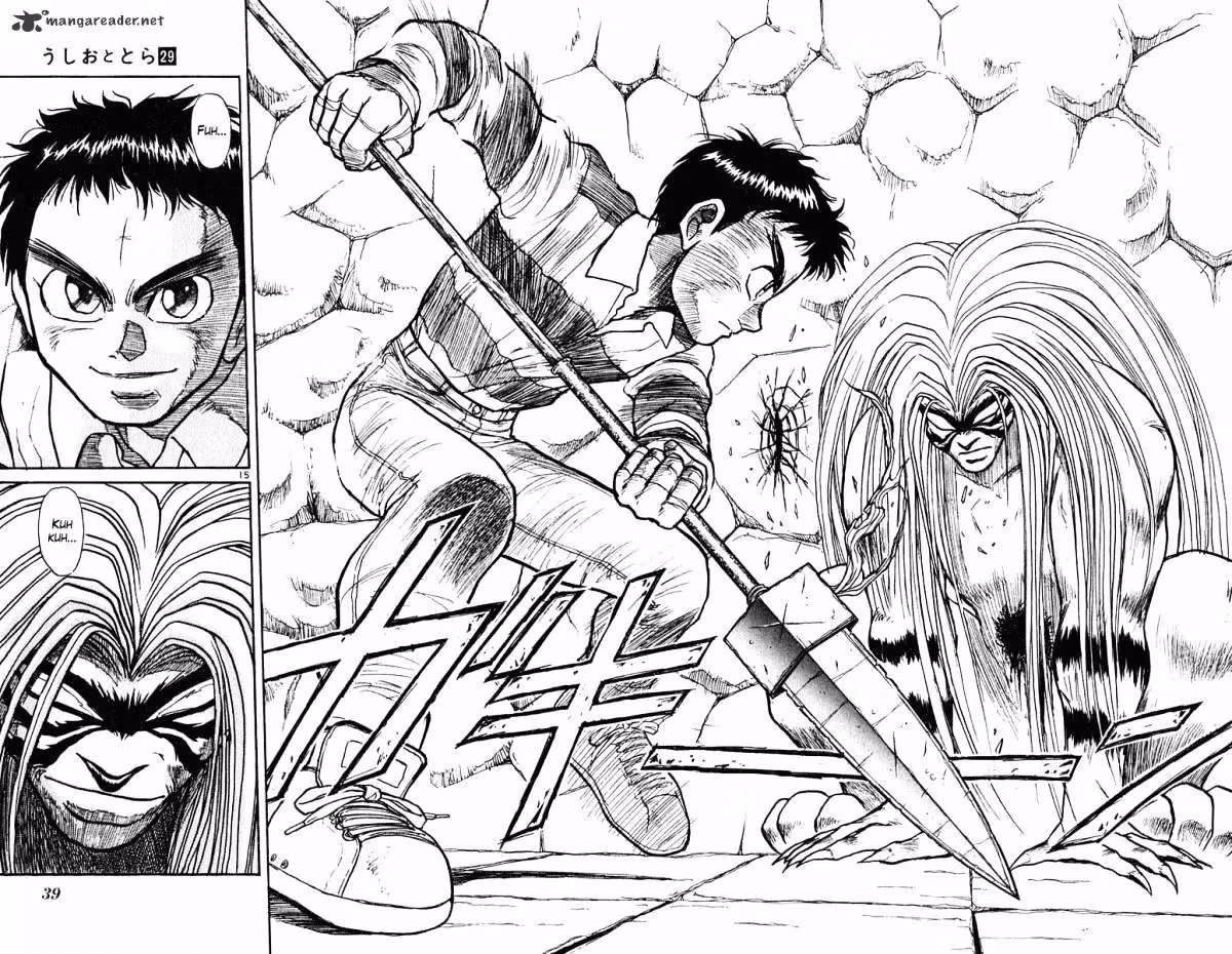 Read Ushio and Tora chapter 268 image 14 on Lezhin