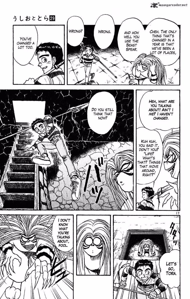Read Ushio and Tora chapter 268 image 16 on Lezhin