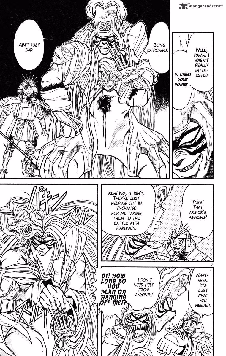 Read Ushio and Tora chapter 268 image 3 on Lezhin